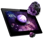 Астероиды 3D живые обои
