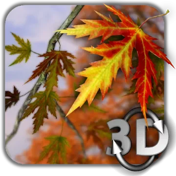 Autumn Leaves in HD Gyro 3D Parallax Wallpaper
