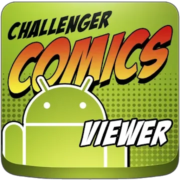 Challenger Comics Viewer