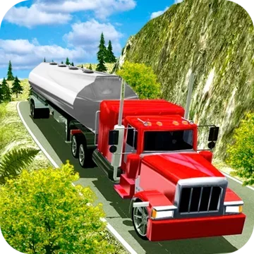 Offroad Oil Tanker Transport Truck Driver 2018