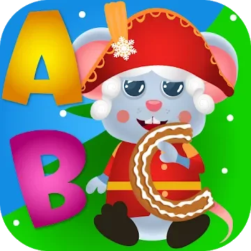 Учим английский алфавит-развивающие игры для детей
