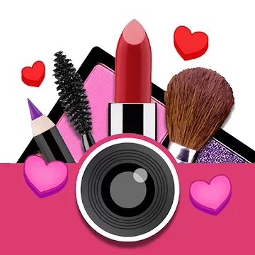 YouCam Makeup- селфи-камера & виртуальный мейковер