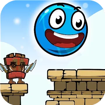 Blue Ball 11: Bounce Ball Adventure