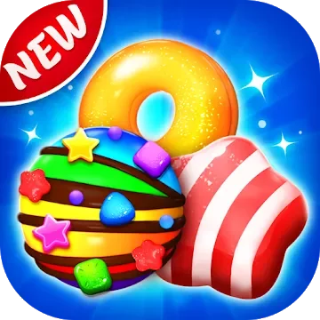 Candy Charming - 2020 Match 3 Puzzle Free Games