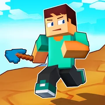 Craft Runner – Miner Rush: строительство и крафт