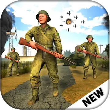 Frontline World War 2 - Fps Survival Shooting Game