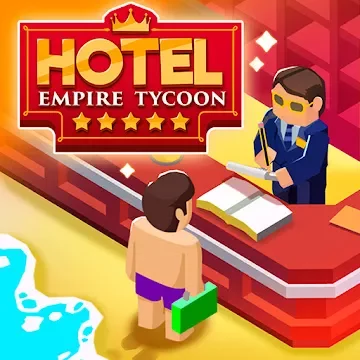 Hotel Empire Tycoon-Кликер Игра Менеджер Симулятор