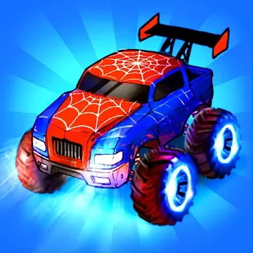 Merge Truck: Monster Truck Evolution Merger game