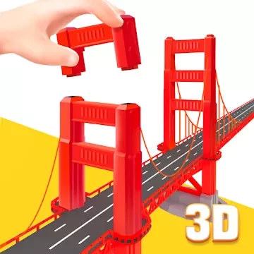 Pocket World 3D - Assemble models unique puzzle