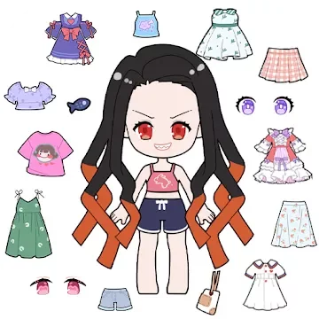 Vlinder Gacha:Stylish Dressup Games