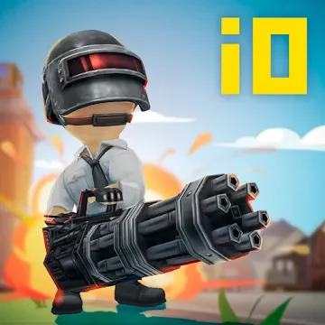 Warriors.io - Battle Royale & TPS