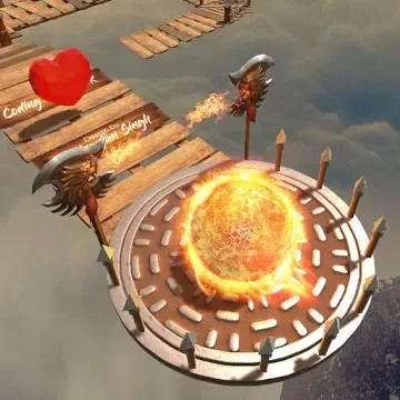 3D Ball Balancer - Adventure In Space