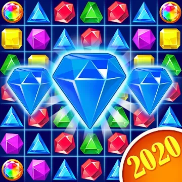 Драгоценные камни Crush - Match 3 Puzzle