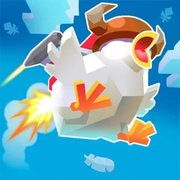 Jetpack Chicken: побег из курятника