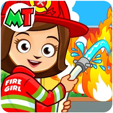 My Town : Fire station Rescue