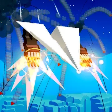 Paper Plane Dogfight 3D