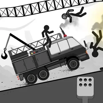 Stickman Destruction Turbo Annihilation